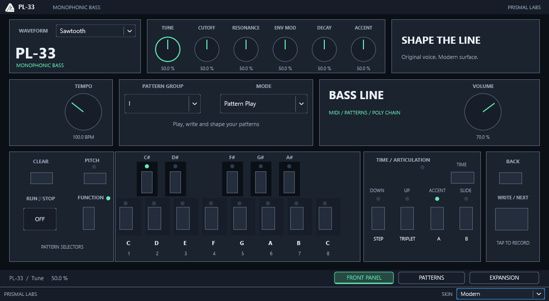 PL-33 native editor