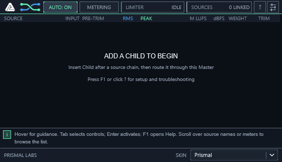 SignalExchange Master native editor