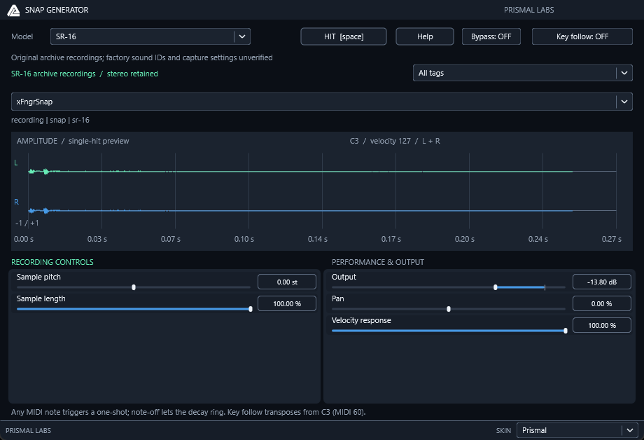 SnapGenerator native editor