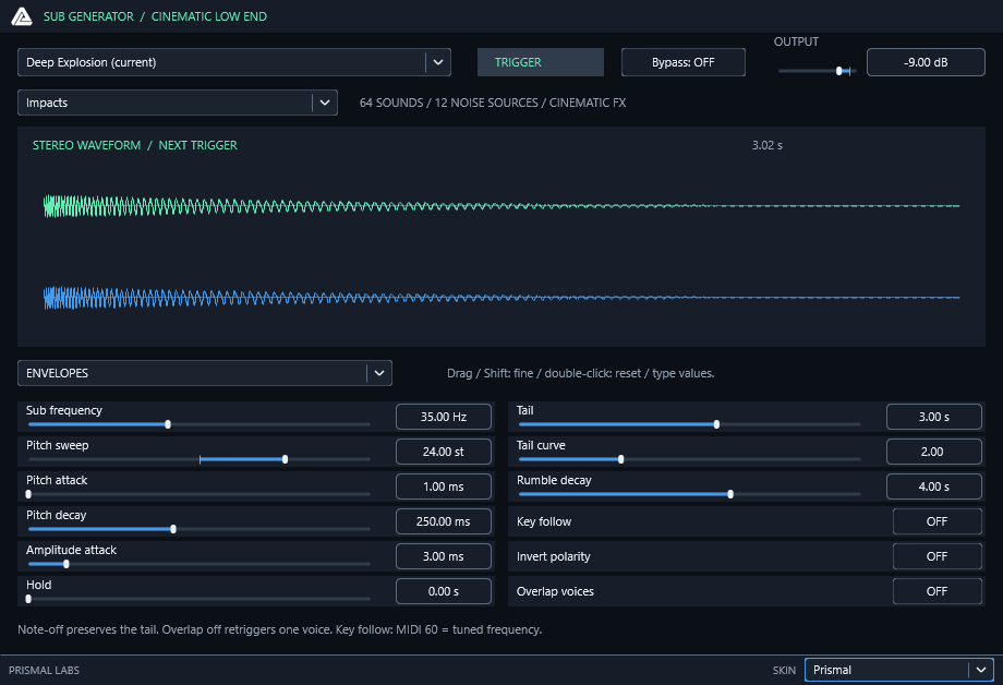 SubGenerator native editor